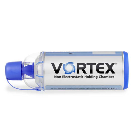 Vortex Inhalierhilfe von SIMANKO für die effektive Inhalation