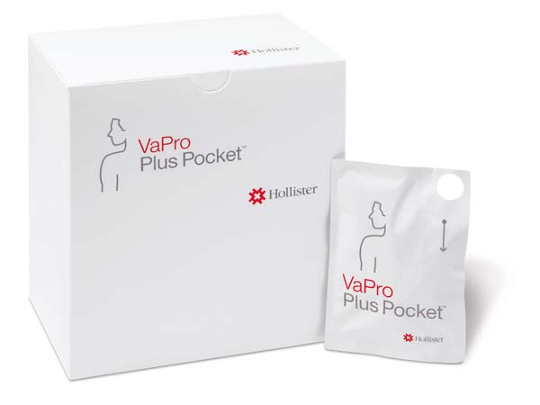 VaPro Plus Pocket Einmalkatheter 20cm, 1000ml Auffangbeutel