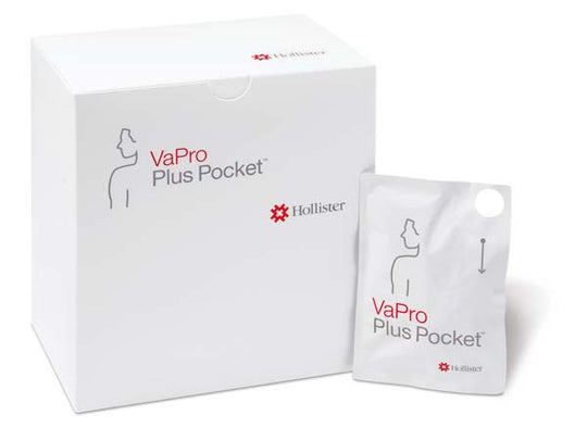 VaPro Plus Pocket Einmalkatheter 20cm, 1000ml Auffangbeutel