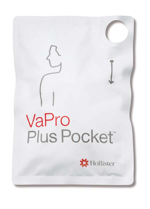 VaPro Plus Pocket Einmalkatheter 20cm, 1000ml Auffangbeutel