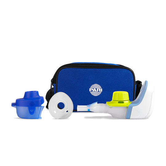 PARI BOY® free – tragbares Inhalationsgerät für Atemwegspflege