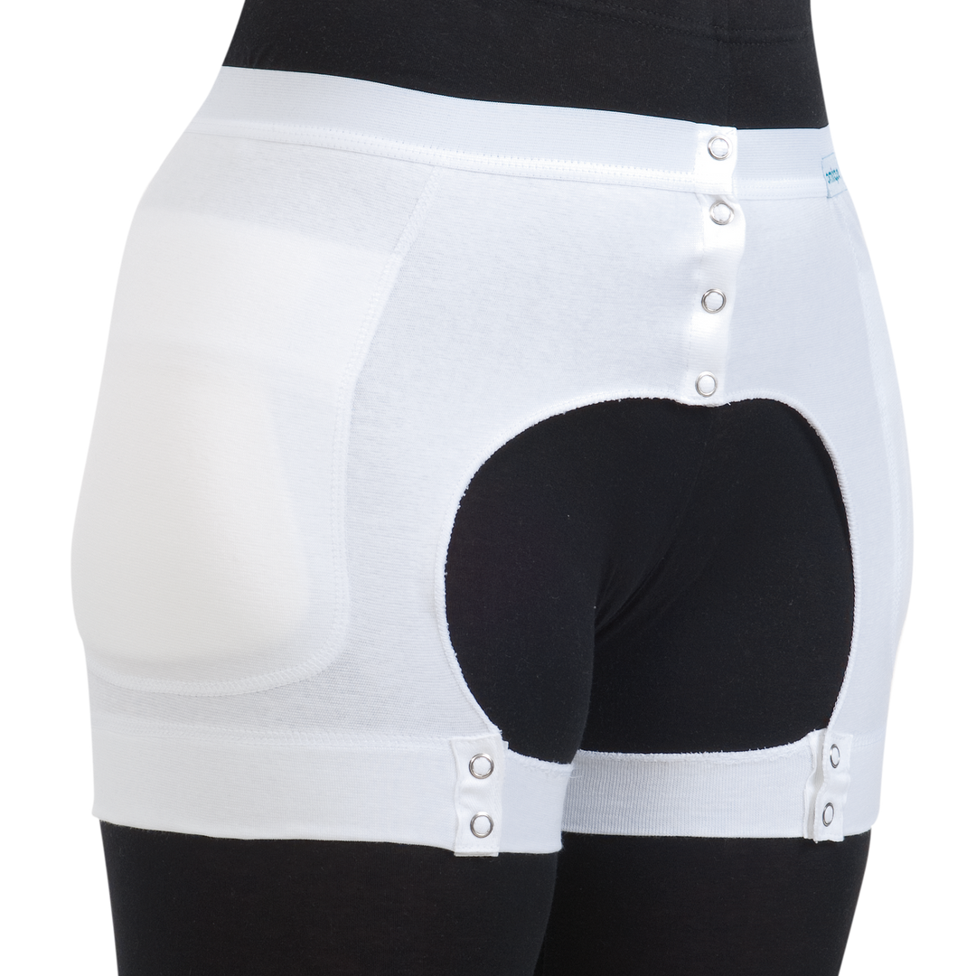 Protektor-Slip mit Aussparung, knöpfbar suprima 1414
