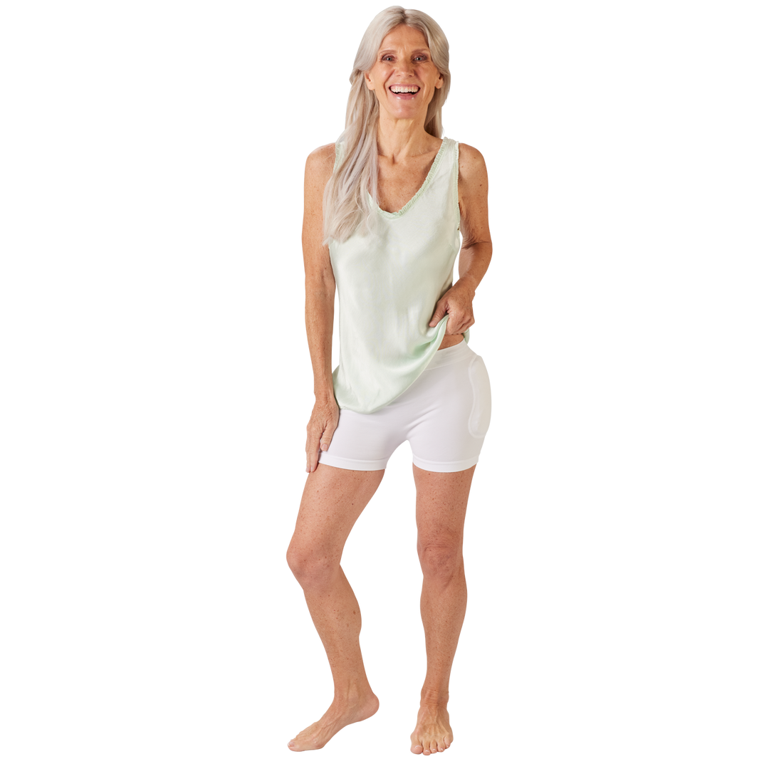 Hüftprotektor-Slip mit integrierten Protektoren suprima 1481