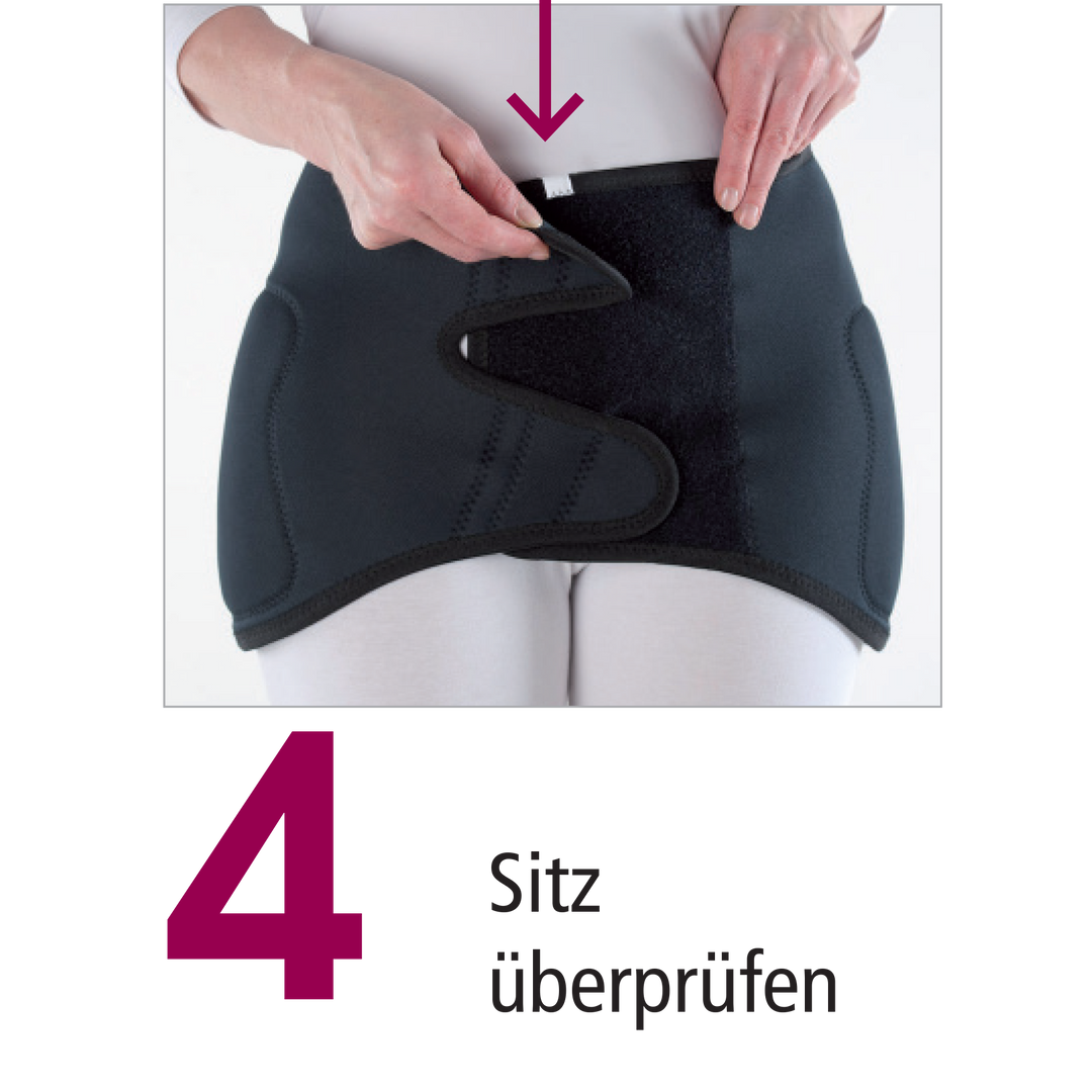 PHYSIOprotect Hüftschutzgürtel suprima 1491