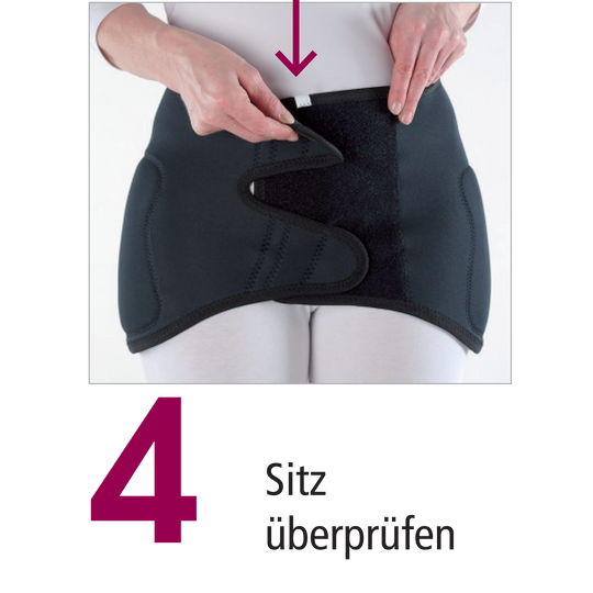 PHYSIOprotect Hüftschutzgürtel suprima 1491