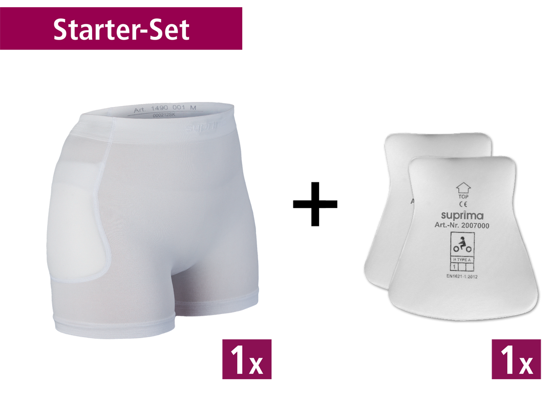 Hüftschutz Starter-Set A suprima 1492