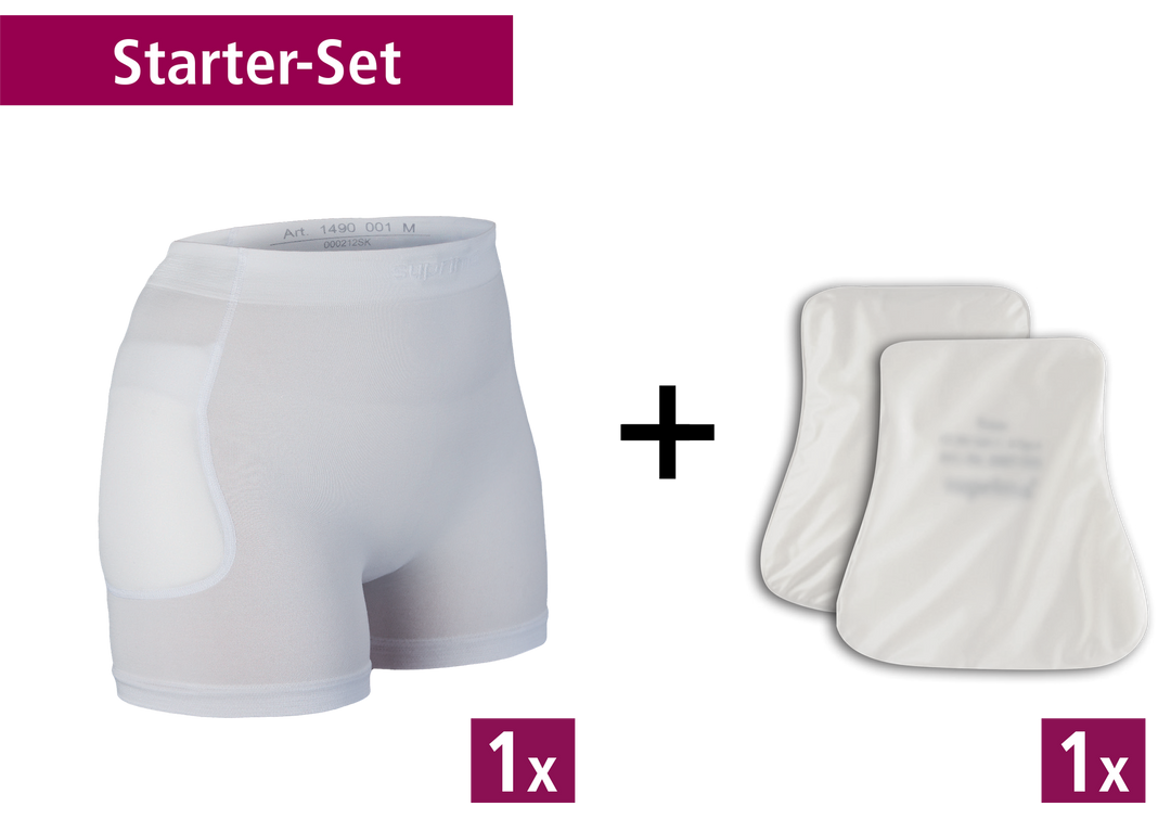 Hüftschutz Starter-Set B suprima 1493