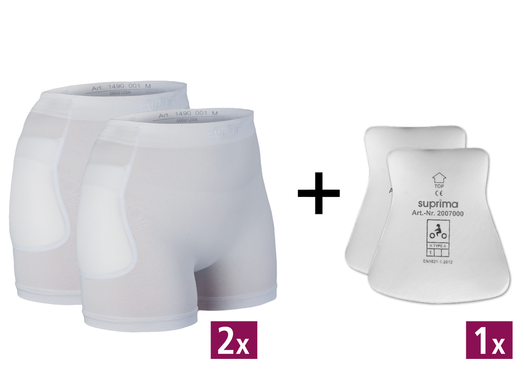 Hüftschutz-Set 1 suprima 1494
