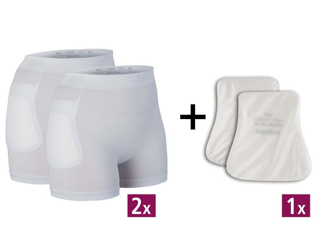 Hüftschutz-Set 2 suprima 1495