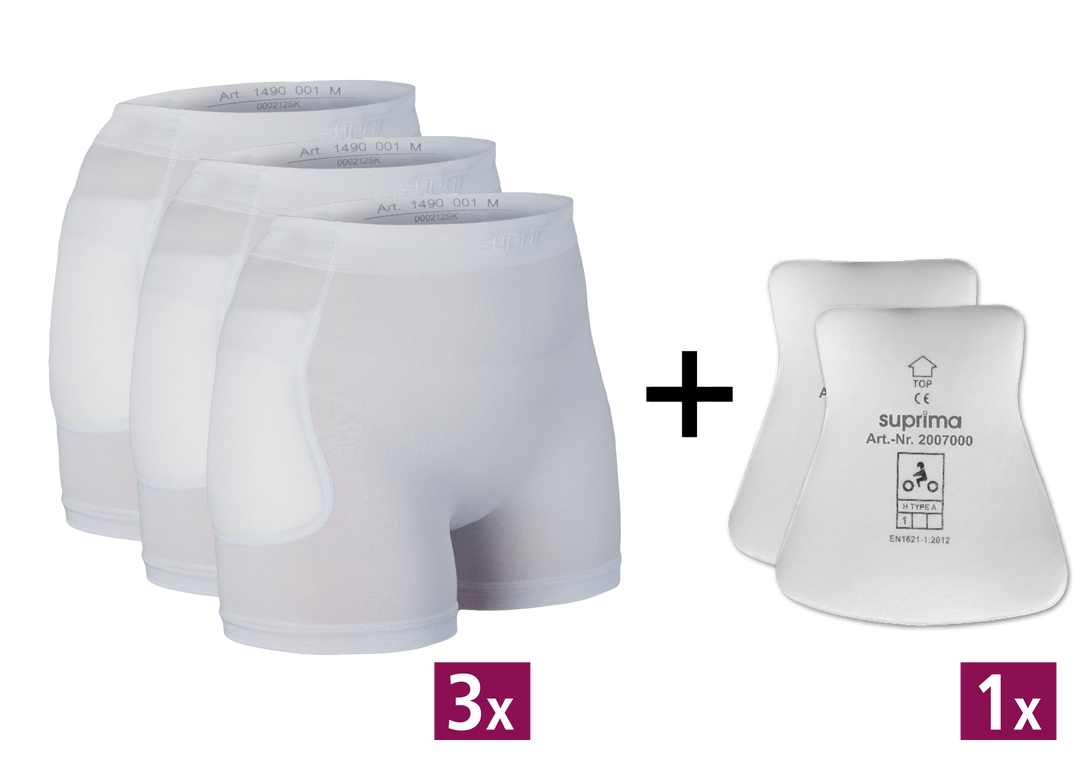 Hüftschutz-Set 3 suprima 1496