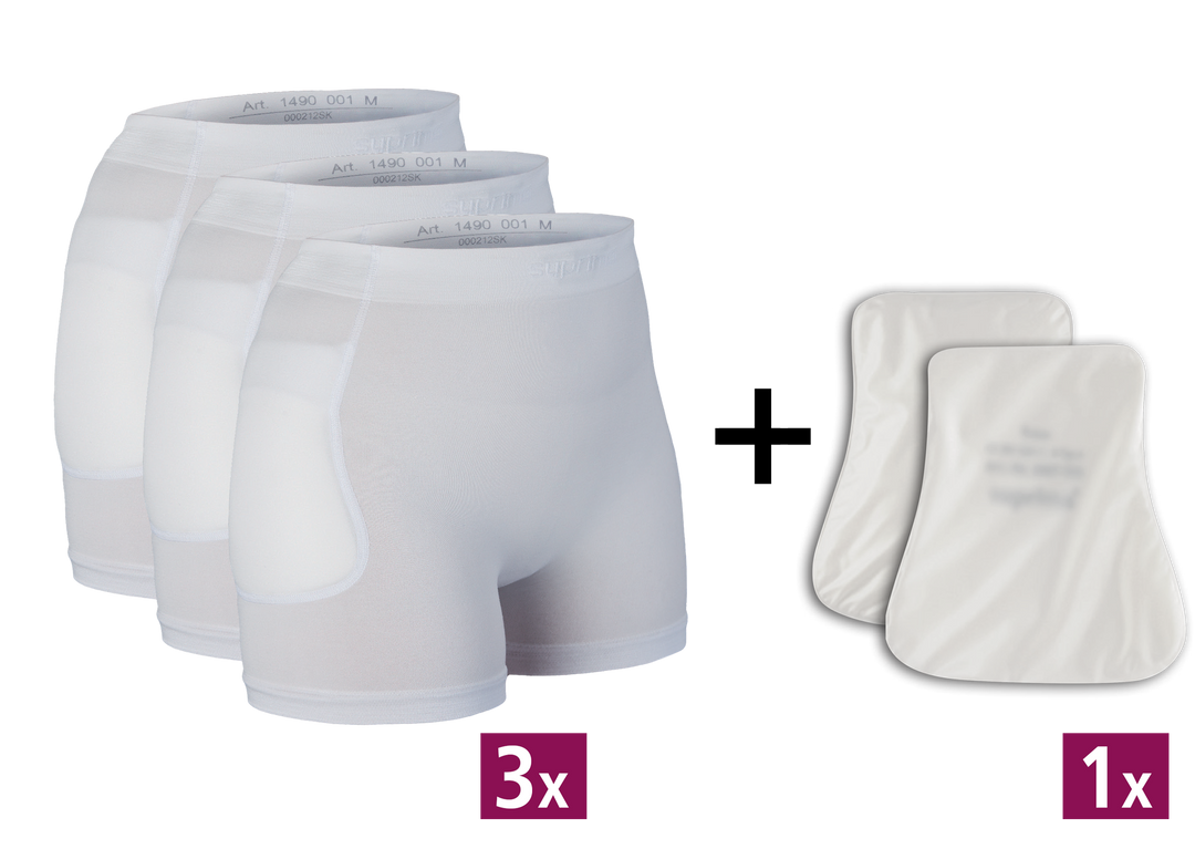 Hüftschutz-Set 4 suprima 1497