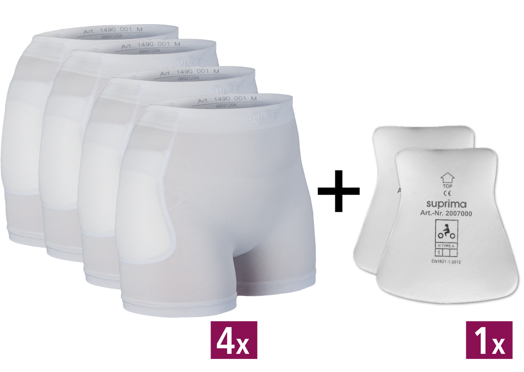 Hüftschutz-Set 5 suprima 1498