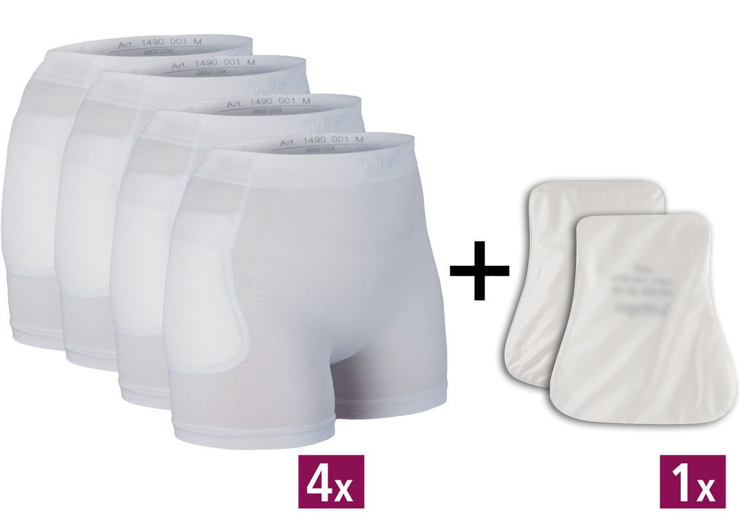Hüftschutz-Set 6 suprima 1499