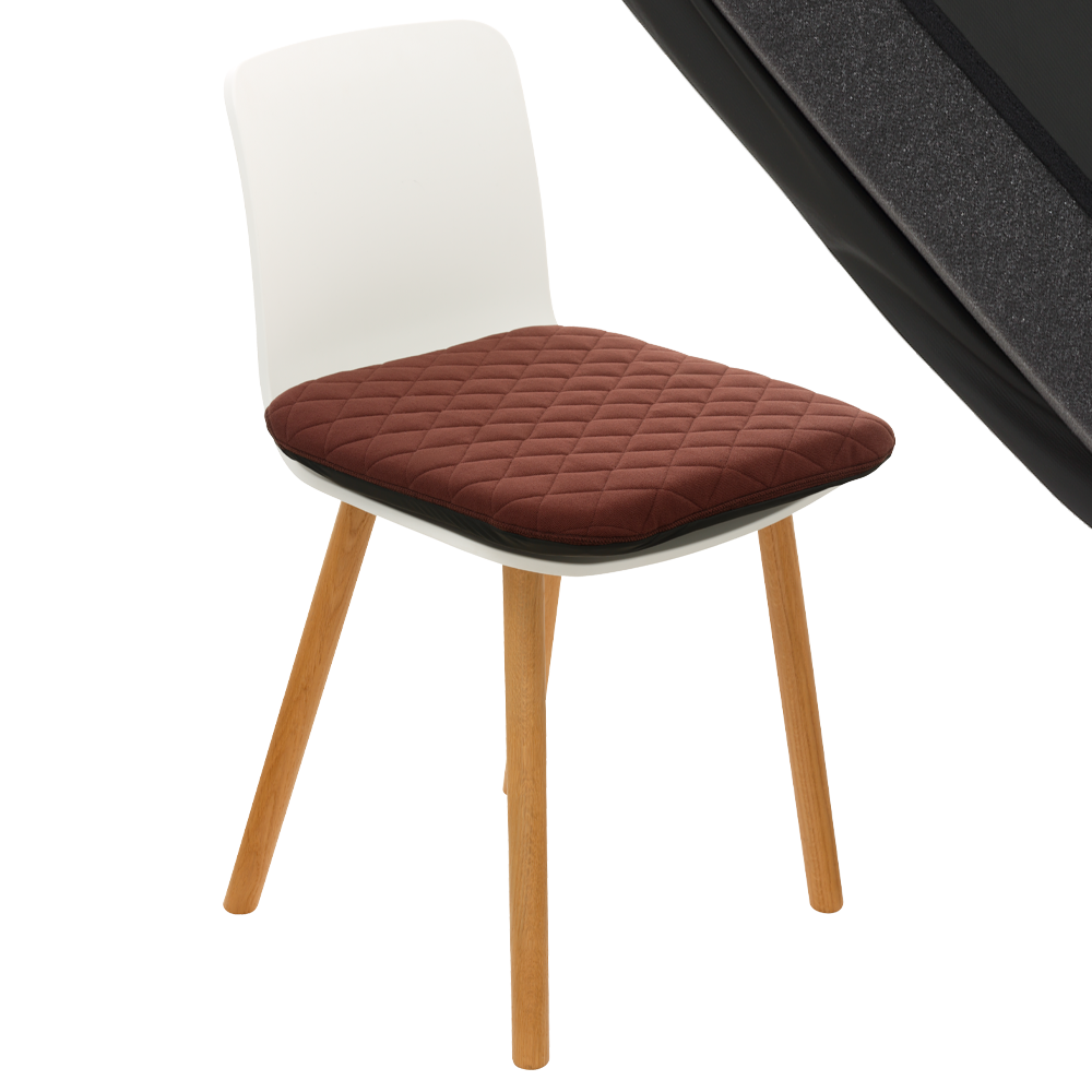 Sitzkissen mit Schaumstoffkern suprima 3715