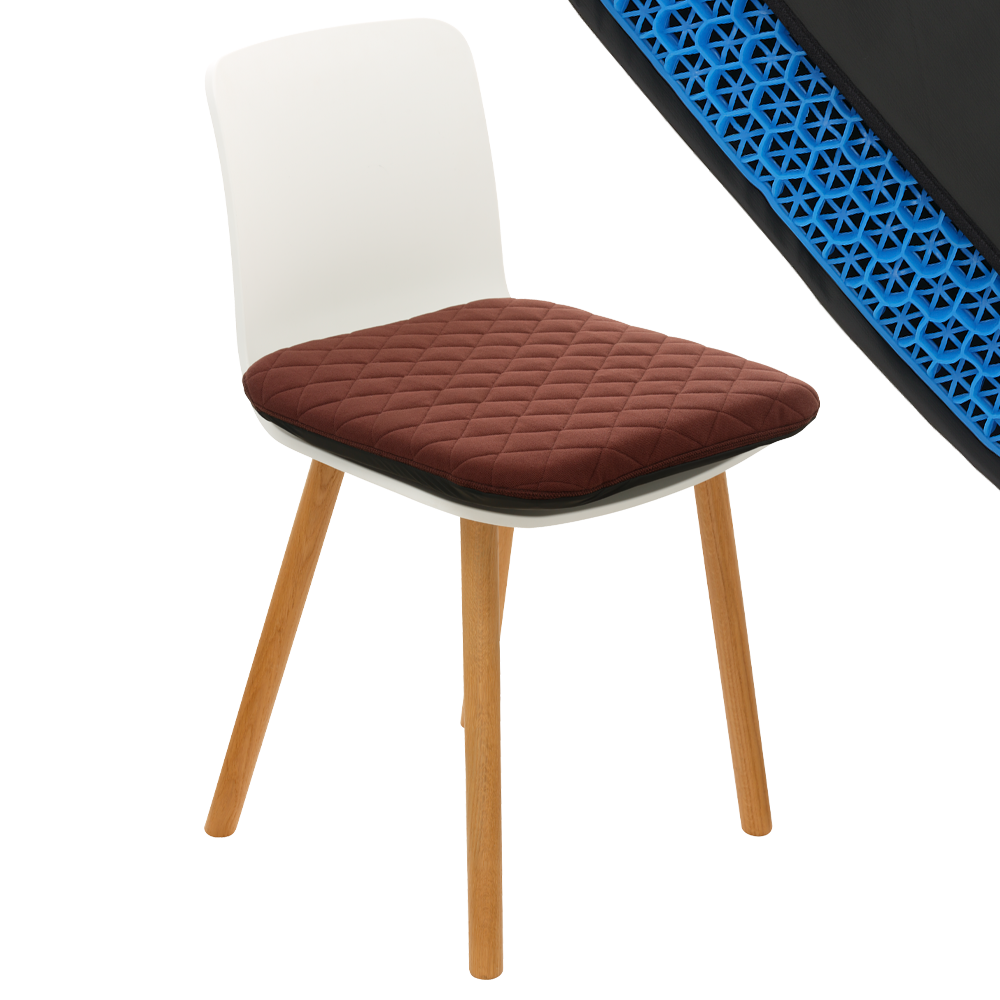 Sitzkissen mit Gelkern suprima 3716