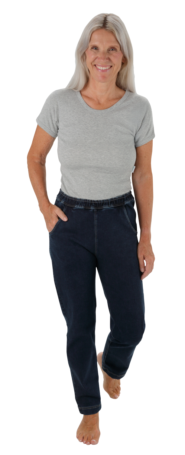CareActive Pflegeoverall Jeans suprima 4510