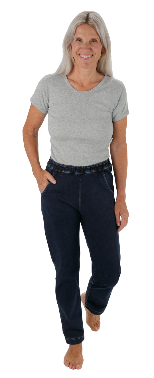 CareActive Pflegeoverall Jeans suprima 4510