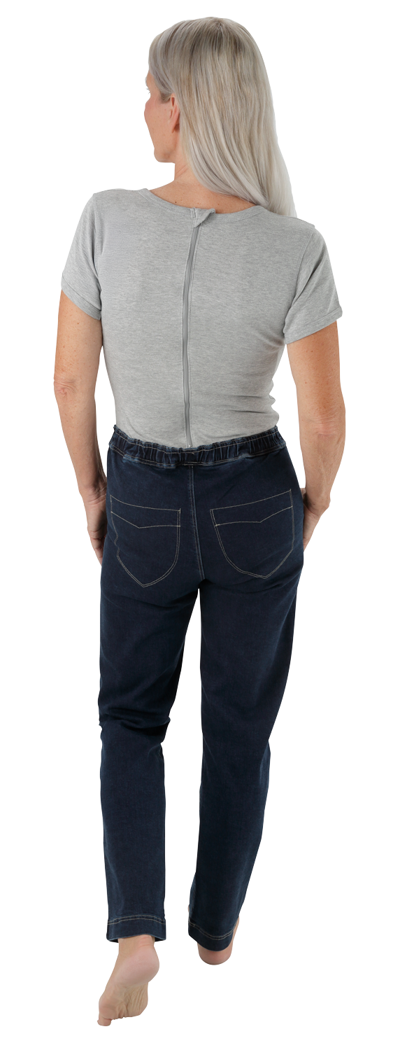 CareActive Pflegeoverall Jeans suprima 4510