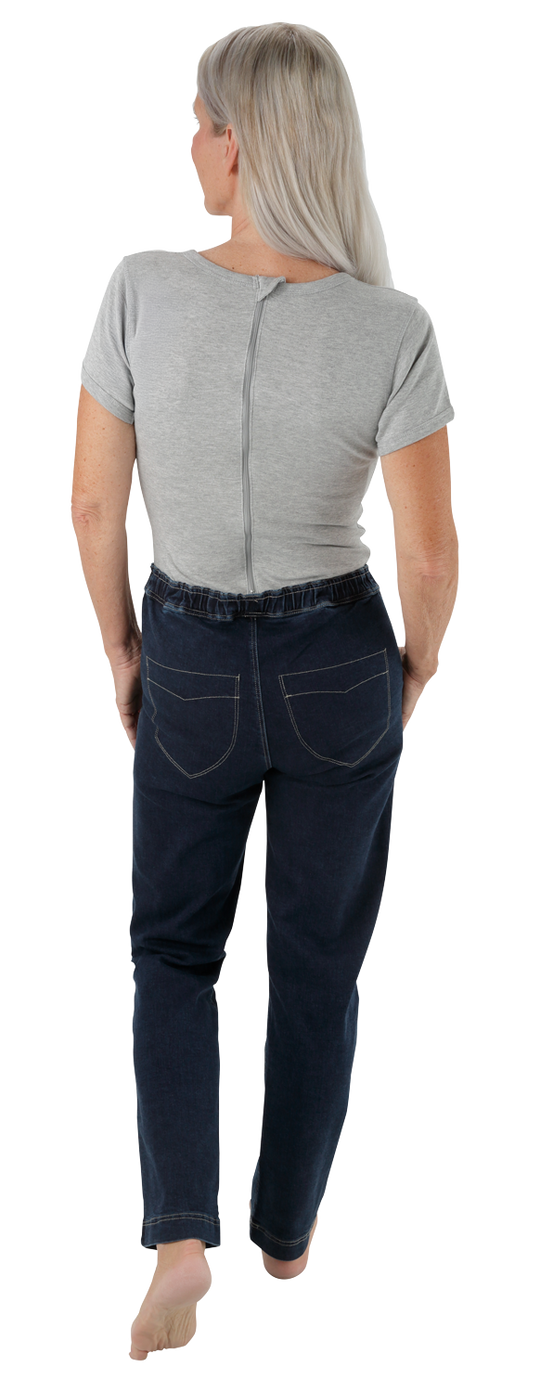 CareActive Pflegeoverall Jeans suprima 4510