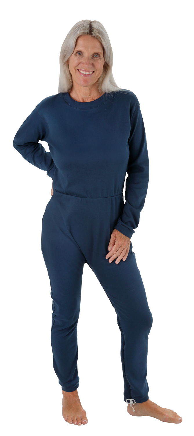 CareFunction Pflegeoverall Slim lang suprima 4701