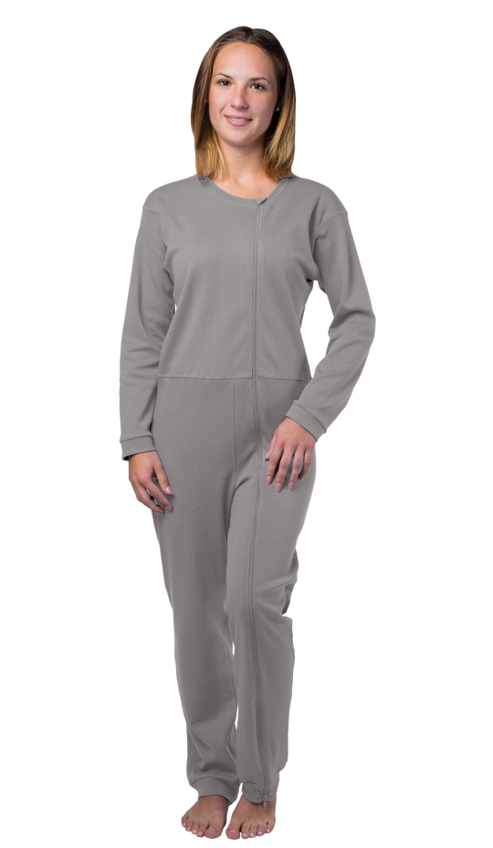 CareFunction Pflegeoverall lang mit Frontreißverschluss suprima 4705