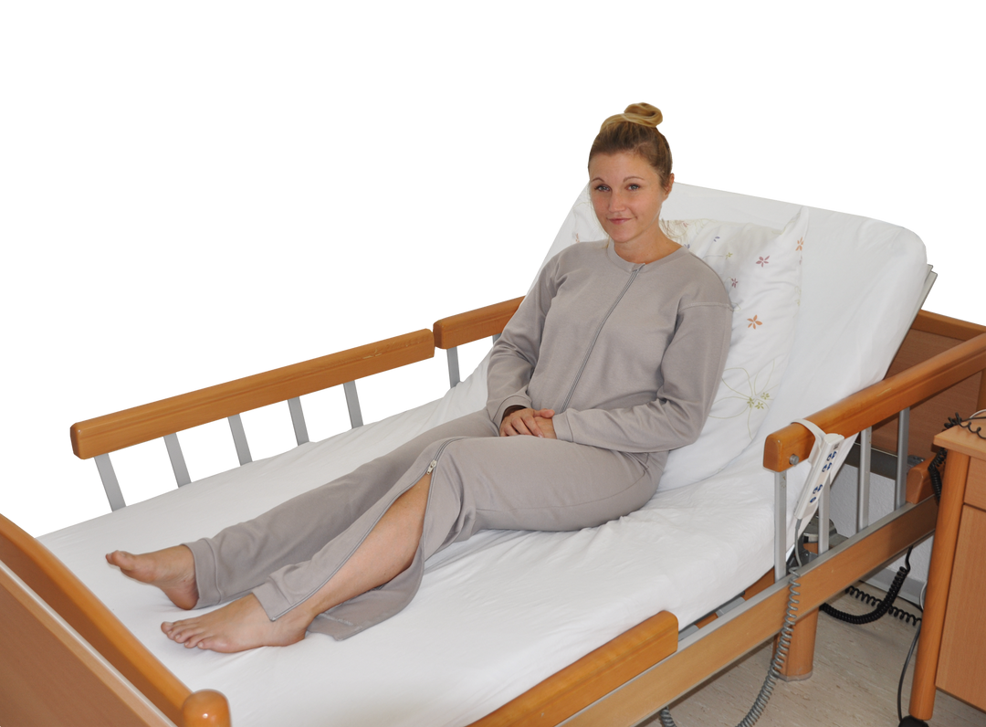 CareFunction Pflegeoverall lang mit Frontreißverschluss suprima 4705