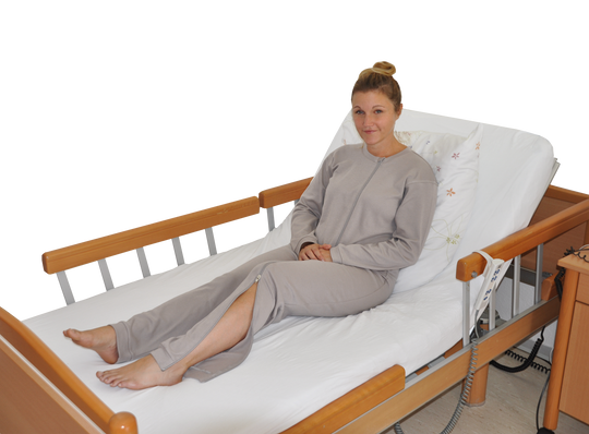 CareFunction Pflegeoverall lang mit Frontreißverschluss suprima 4705