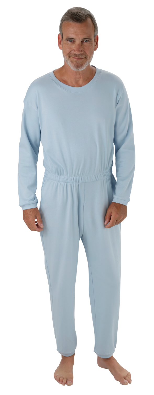 CareBasic Pflegeoverall lang mit Rückenreißverschluss suprima 4706
