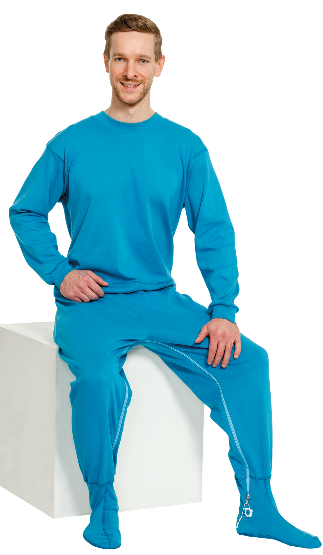 CareFunction Pflegeoverall mit Fußteil suprima 4709