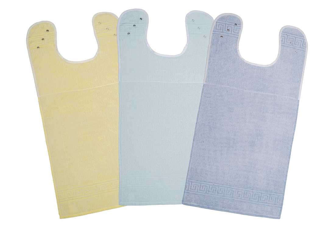 Ess-Schürze Frottee mit Druckknopfverschluss, 3er-Set suprima 5529