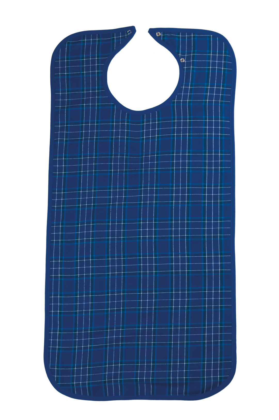 Ess-Schürze Polyester mit Druckknopfverschluss, kariert suprima 5577