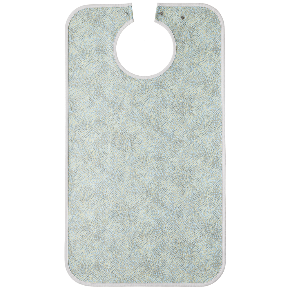 Ess-Schürze Velours mit Druckknopfverschluss suprima 5585
