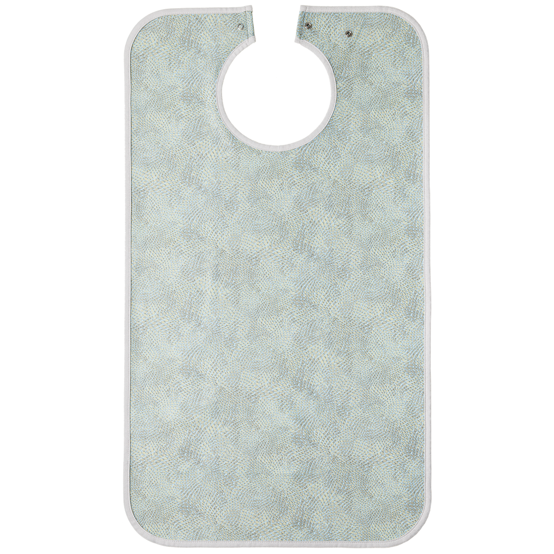 Ess-Schürze Velours mit Druckknopfverschluss suprima 5585