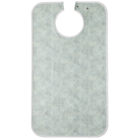 Ess-Schürze Velours mit Druckknopfverschluss suprima 5585