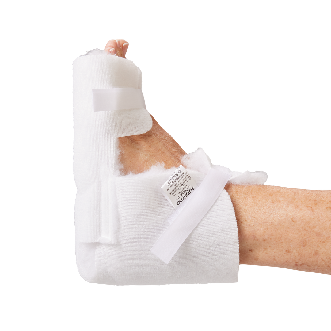 Fersenschuh kompakt mit Klettverschluss suprima 6828