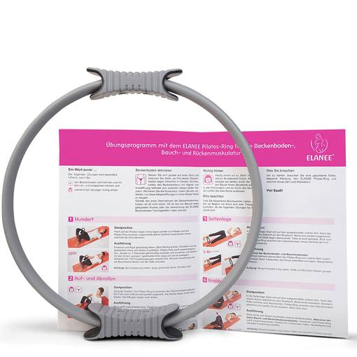 Pilates Ring zum Beckenbodentraining