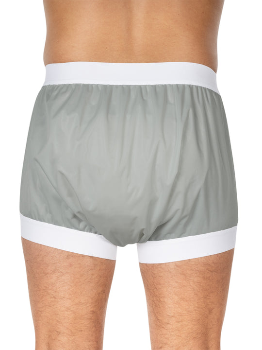 PU Inkontinenz-Slip 1217 | PU-Slip Schlupfform, breiter Schritt, unisex - weiß, Gr. 34-60