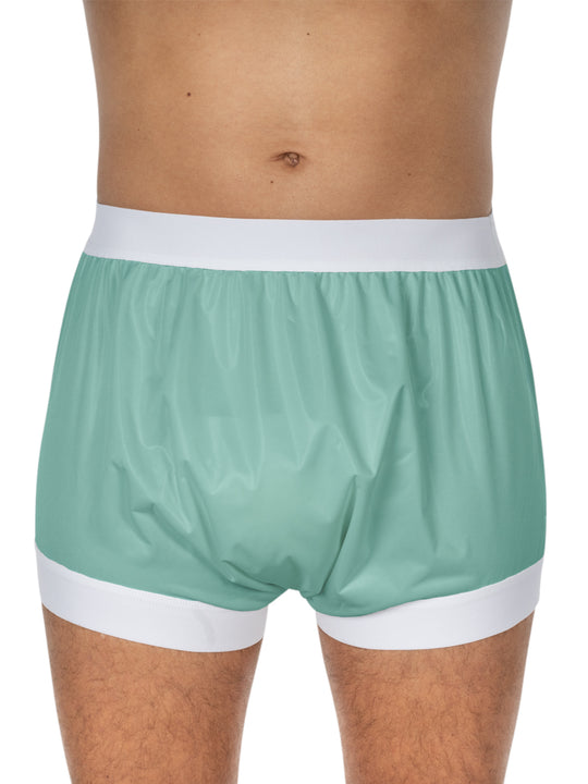 PU Inkontinenz-Slip 1217 | PU-Slip Schlupfform, breiter Schritt, unisex - weiß, Gr. 34-60