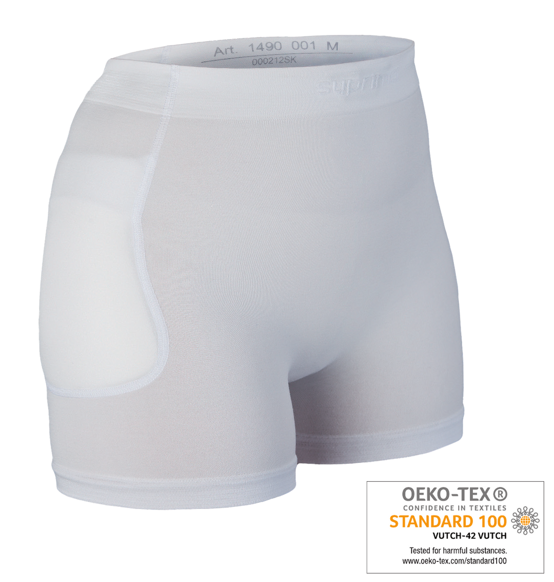 Hüftprotektor-Slip mit integrierten Protektoren suprima 1481