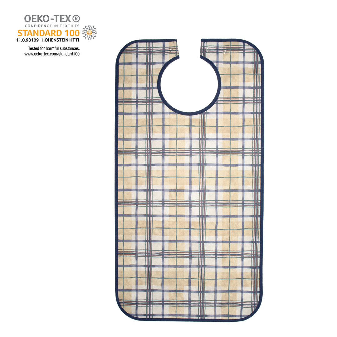 Ess-Schürze Polyester mit Druckknopfverschluss suprima 5570