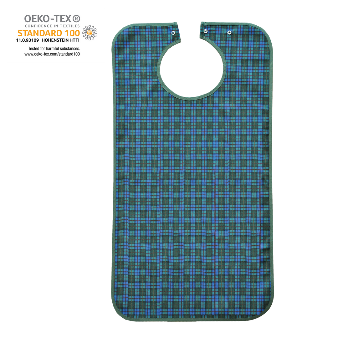 Ess-Schürze Polyester mit Druckknopfverschluss suprima 5574
