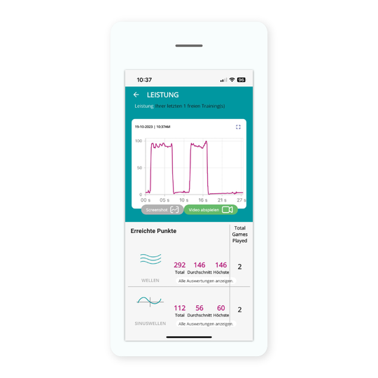Alonea PelvicTool Home &amp; Sport – Beckenbodentrainer mit App und Biofeedback