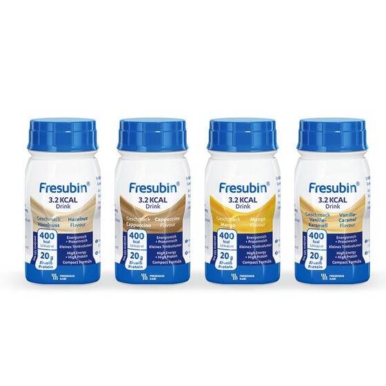 Fresubin 3,2 kcal Drink für spezielle medizinische Ernährung