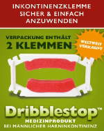 Dribblestop – Diskreter Schutz für jeden Tag