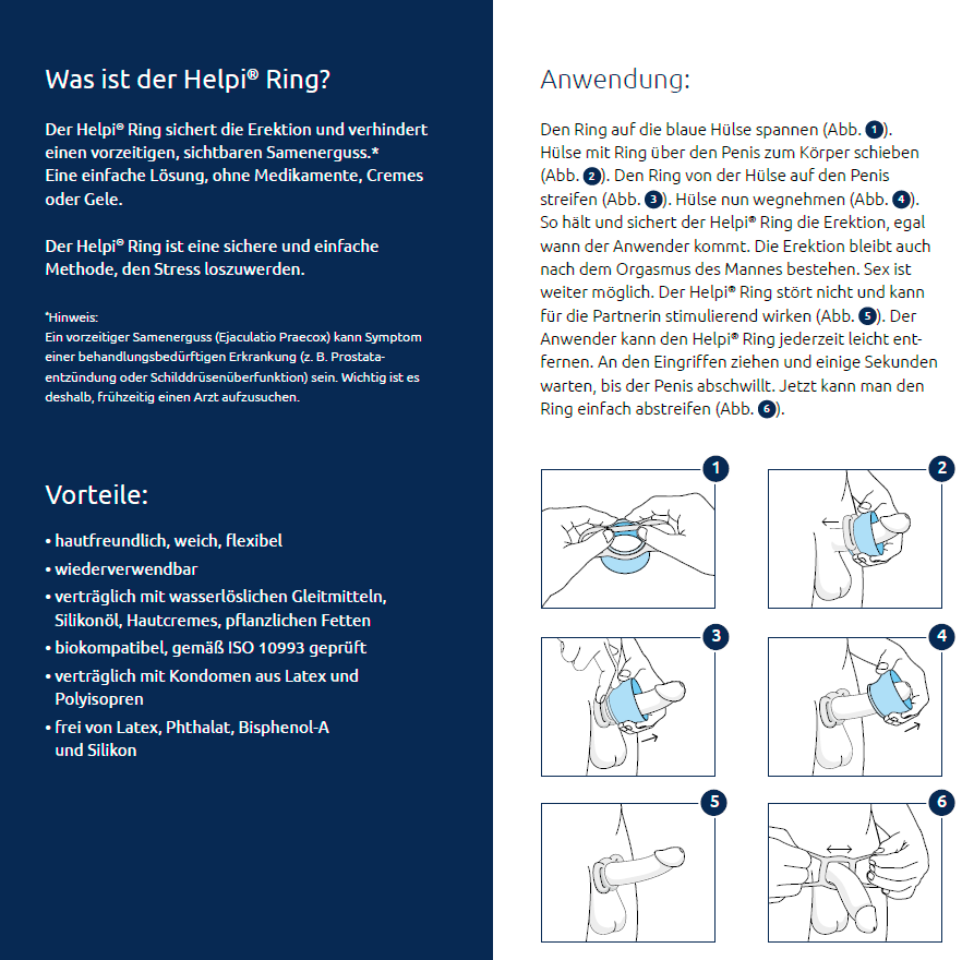 Anleitung zur Verwendung des Helpi® Rings