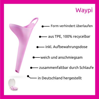 Wapi® Urintrichter für Frauen