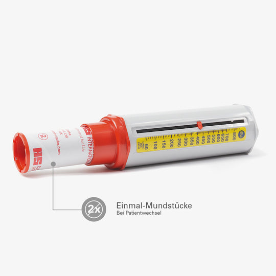 Peak-Flow-Meter Mini-Wright