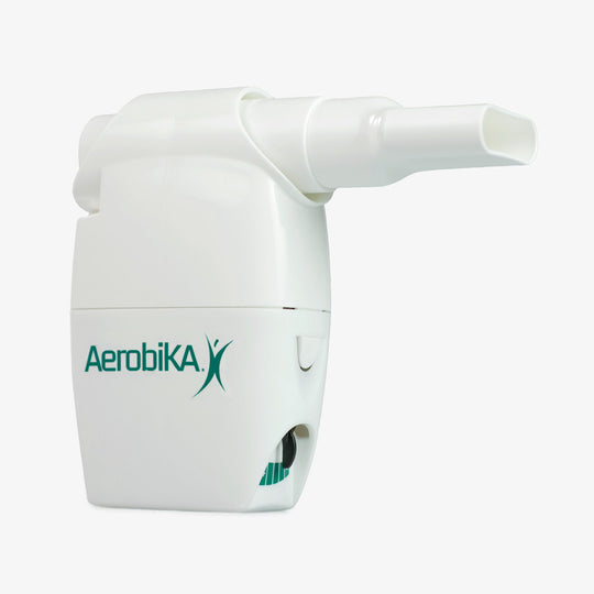 Aerobika® Atemtherapiesystem von SIMANKO zur Schleimlösung