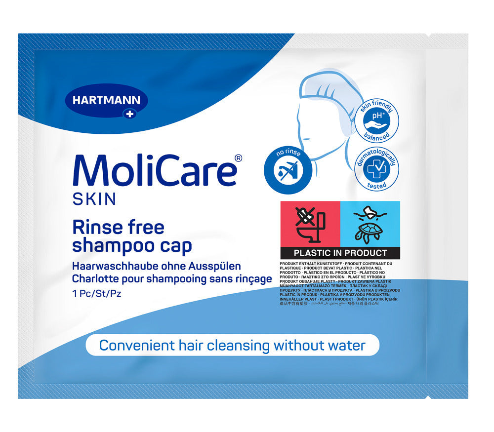 MoliCare Skin Hair Washing Cap