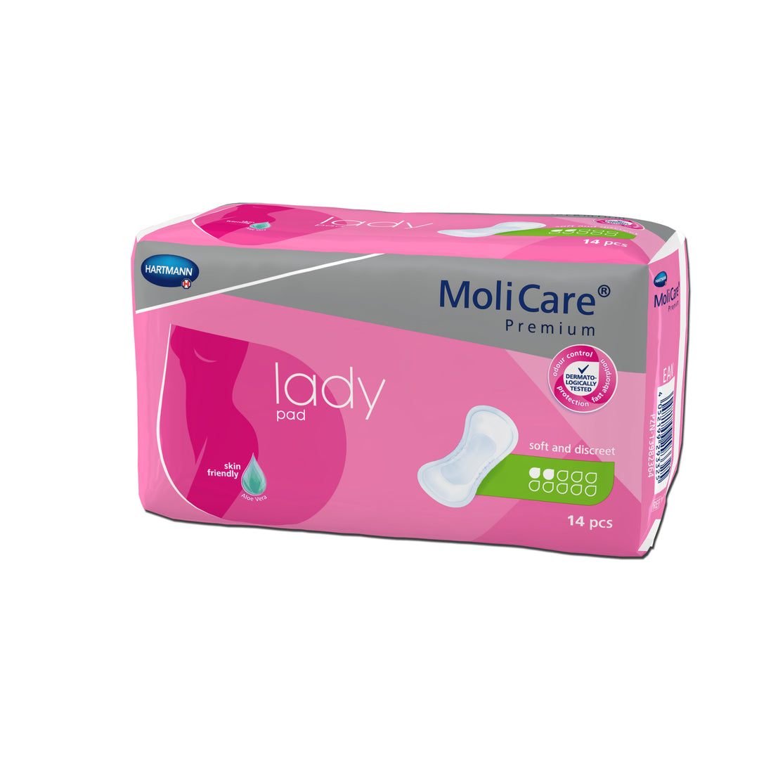 MoliCare® Premium lady pad 2 Tropfen